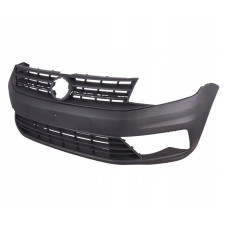 Бампер передній суцільнолитий з гратами VW Caddy 3 2015- FPS 2K5807217J9B9