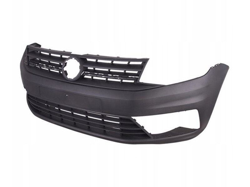 Бампер передній суцільнолитий з гратами VW Caddy 3 2015- FPS 2K5807217J9B9