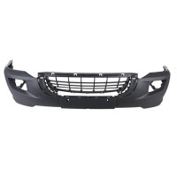 Бампер передній з отворами під ПТФ VW Crafter 2006-2011 Тайвань 2E0807103