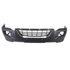 Бампер передній з отворами під ПТФ VW Crafter 2006-2011 Тайвань 2E0807103