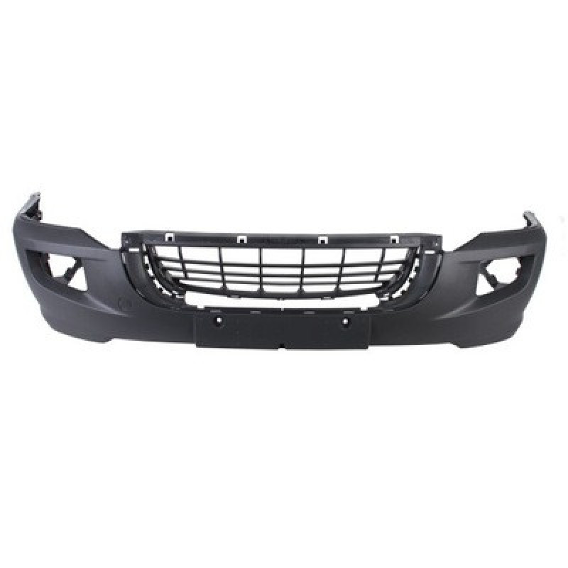 Бампер передній з отворами під ПТФ VW Crafter 2006-2011 Тайвань 2E0807103