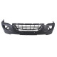 Бампер передній з отворами під ПТФ VW Crafter 2006-2011 Тайвань 2E0807103