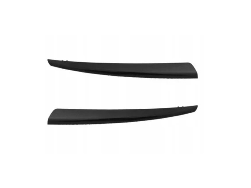 Молдинг решітки радіатора правий Mazda 6 GJ 13-16 (Tempest) чорний глянець