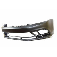 Бампер передній без отворів під парктронік VW Jetta 7 2018- Тайвань 17A807217GRU