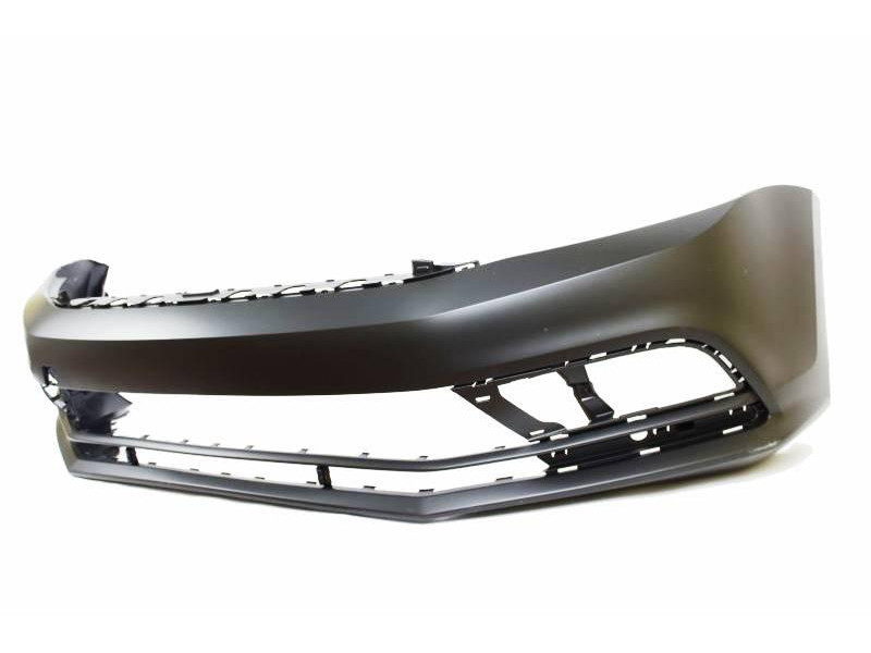 Бампер передній без отворів під парктронік VW Jetta 7 2018- Тайвань 17A807217GRU