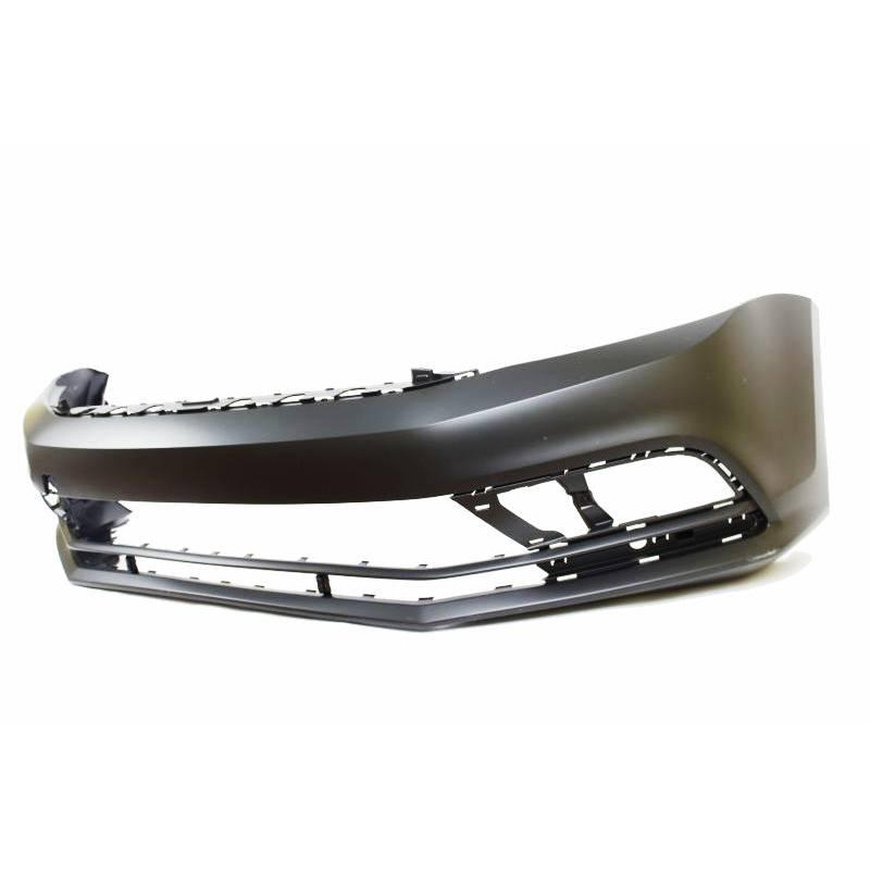 Бампер передній без отворів під парктронік VW Jetta 7 2018- Тайвань 17A807217GRU