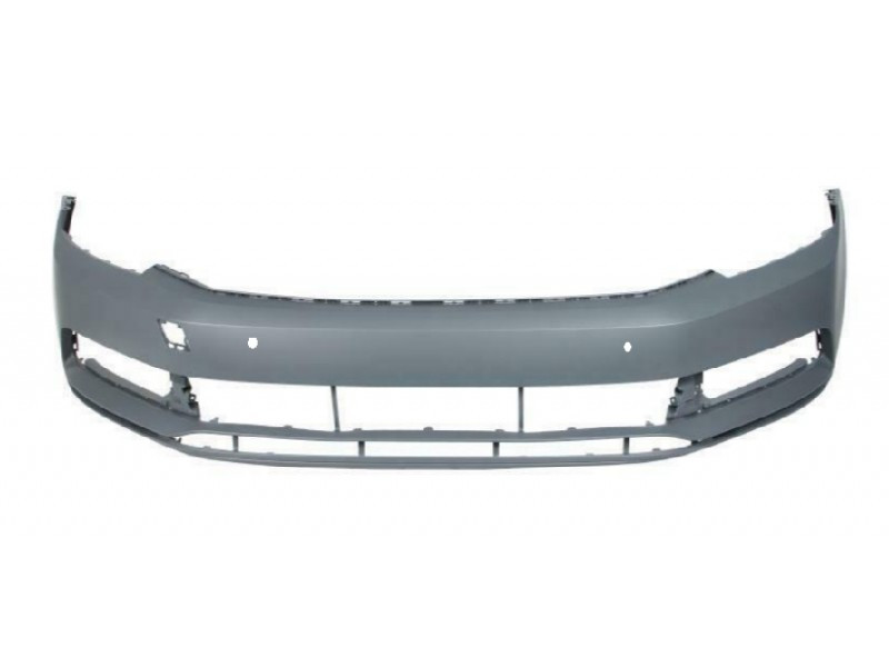 Бампер передній VW Passat B8 Comfortline 2015- LKQ 3G0807217DGRU