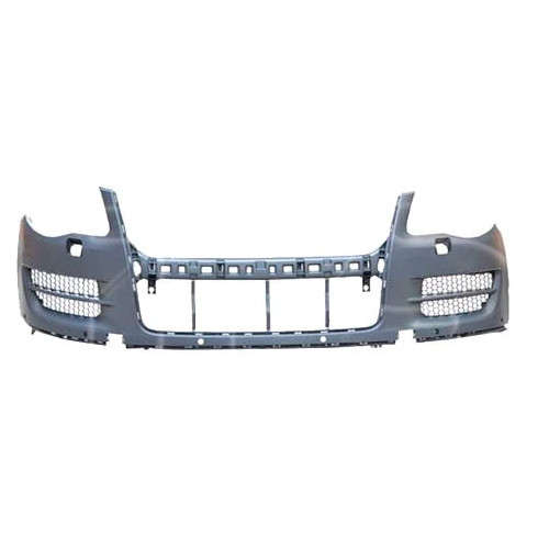 Бампер передній з отвором під омивач VW Touareg 1 2007-2009 ЕЦ 7L0867217ASGRU