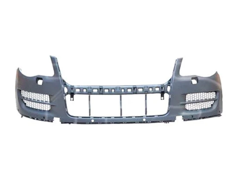 Бампер передній з отвором під омивач VW Touareg 1 2007-2009 ЕЦ 7L0867217ASGRU