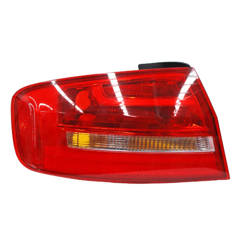 Ліхтар задній лівий Audi A4 B8 12-16 (TYC) БЕЗ LED SDN EUR