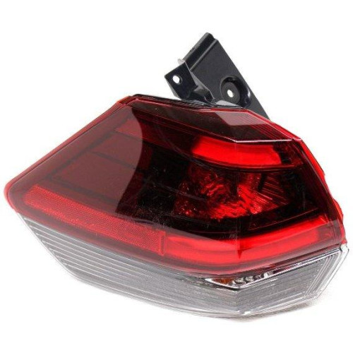 Ліхтар задній лівий Nissan X-Trail T32 17 - зовнішній LED (TYC)