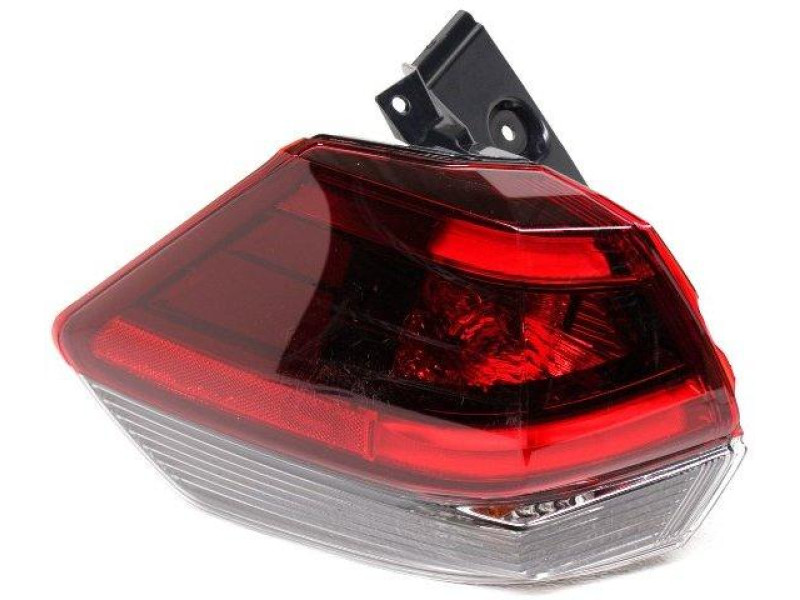 Ліхтар задній лівий Nissan X-Trail T32 17 - зовнішній LED (TYC)