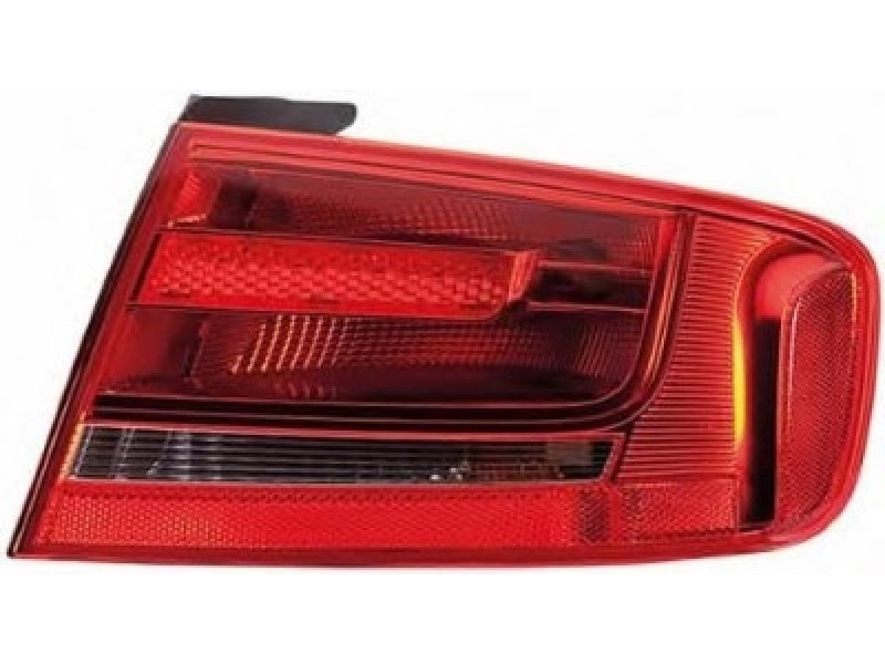 Ліхтар задній правий Audi A4 B8 08-12 (TYC) БЕЗ LED SDN EUR