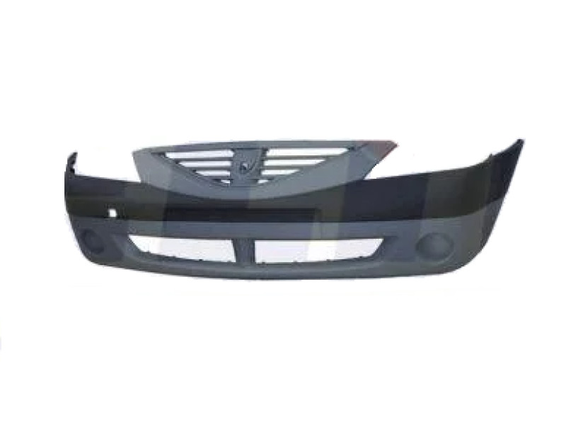 Бампер передній Renault Logan 2005- Elit KH1301 905