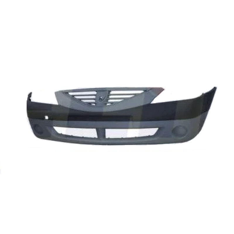 Бампер передній Renault Logan 2005- Elit KH1301 905