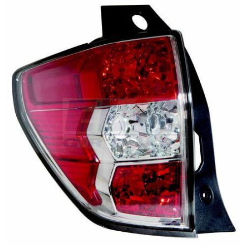 Ліхтар задній лівий Subaru Forester (SH_) 2008-2013 DEPO 84912-SC151