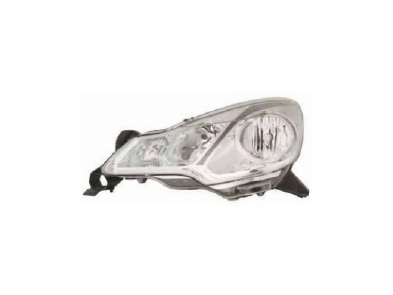 Передня фара права Citroen C3 13-16 (Depo)