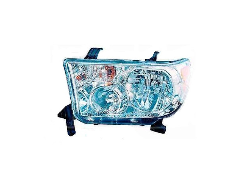 Передня фара ліва Toyota Sequoia / Tundra 07-15 (Depo)