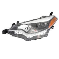 Передня фара ліва Toyota Corolla E17 13-16 USA LED (DEPO)