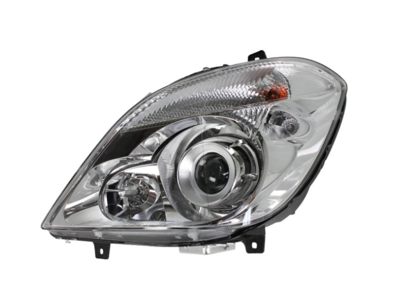 Передня фара ліва Mercedes Sprinter W906 06-13 ( електрична, ксенон) (Depo)