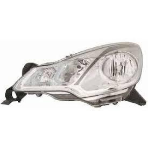 Фара передня ліва Citroen C3 2013-2016 (Depo)