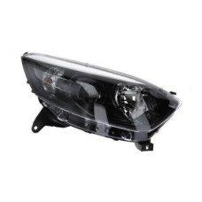 Передня фара Renault Captur 13-17 права, чорна (Depo) 260100758R
