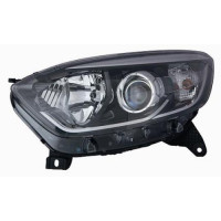 Передня фара Renault Captur 13-17 ліва, хром (Depo) 260601794R