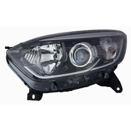 Фара передня Renault Captur 2013-2017 ліва, хром DEPO 260601794R