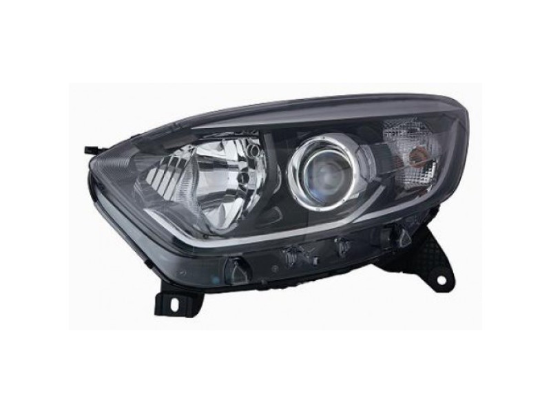 Передня фара Renault Captur 13-17 ліва, хром (Depo) 260601794R