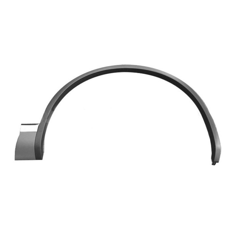 Рант переднього крила правий VW Touareg 2 10-14 (FPS) з хром. молдингом 7P6853718CGRU