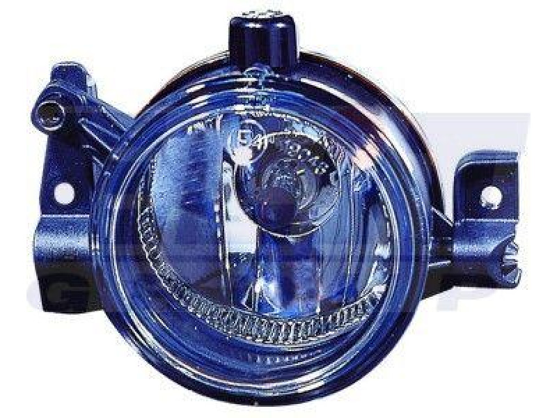 Протитуманна фара ліва Ford Focus 2 04-12 (Depo) 3M51-15K202-AA