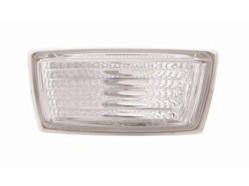 Повторювач повороту Chevrolet Cruze 09-15 лівий білий DEPO 95931770