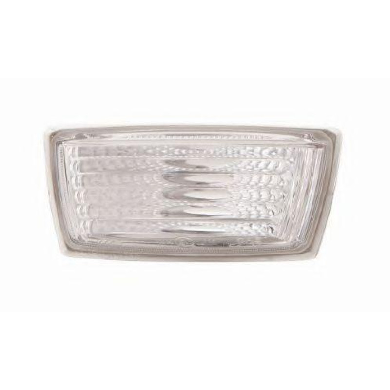 Повторювач повороту Chevrolet Cruze 09-15 лівий білий DEPO 95931770