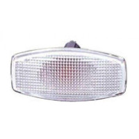 Повторювач повороту у крило Hyundai H-100 97-03 лівий=правий білий DEPO 96337460