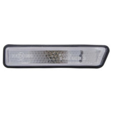 Повторювач повороту на крилі BMW 3 E36 96-99 лівий, білий (Depo) 63132492179