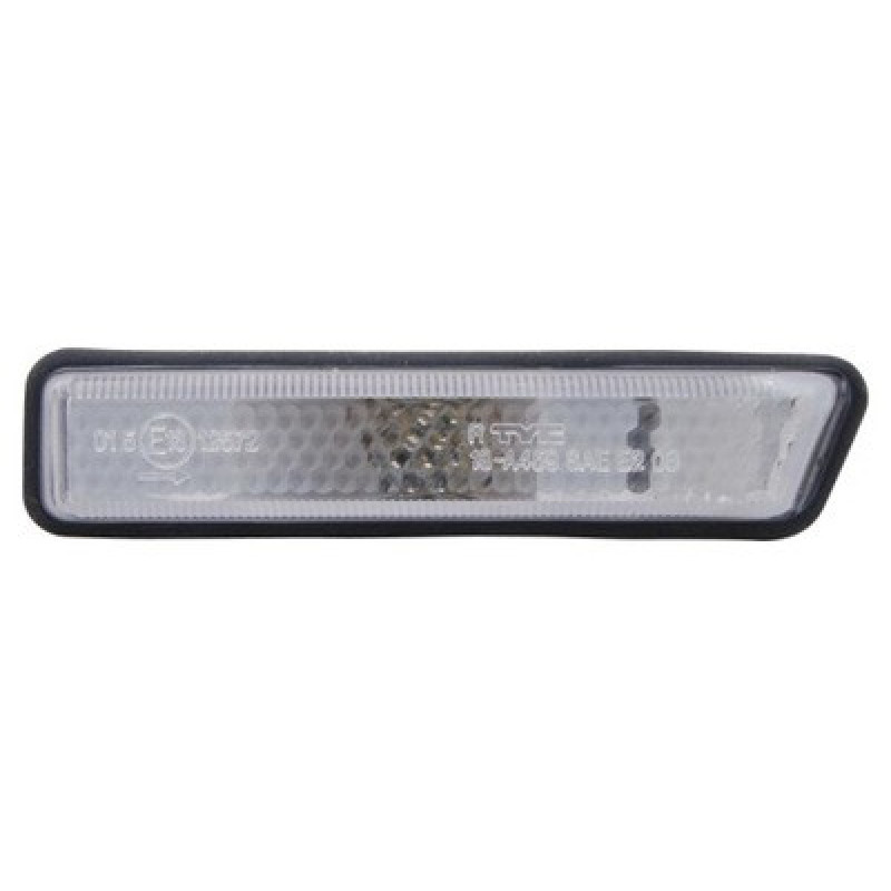 Повторювач повороту на крилі BMW 3 E36 96-99 правий, білий (Depo) 63132492180