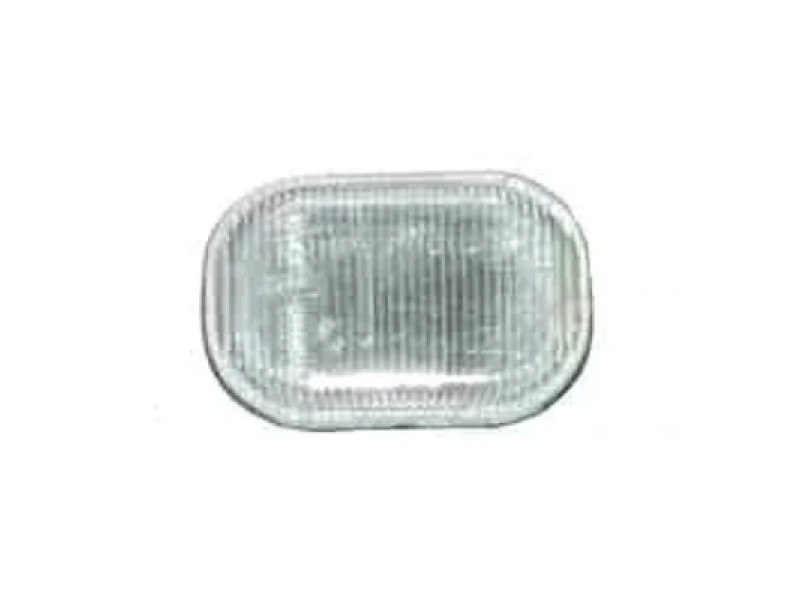 Повторювач повороту на крилі BYD F3 05 - лівий/правий, білий (FPS) 17041600F3003