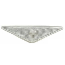 Повторювач повороту на крилі Ford Focus 1, Mondeo 3 лівий/правий, білий (Depo) 1065645