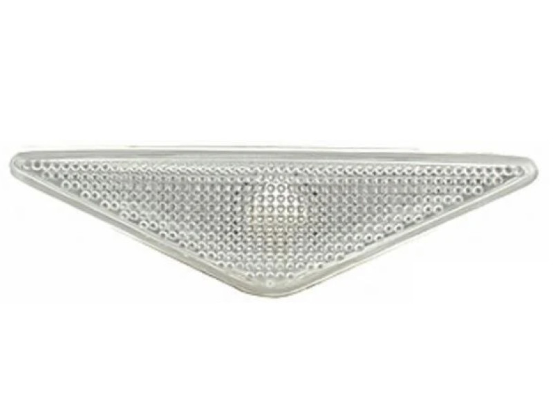 Повторювач повороту на крилі Ford Focus 1, Mondeo 3 лівий/правий, білий (Depo) 1065645