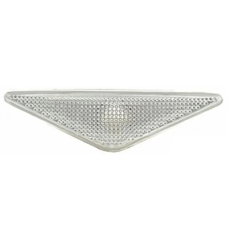 Повторювач повороту на крилі Ford Focus 1, Mondeo 3 лівий/правий, білий (Depo) 1065645