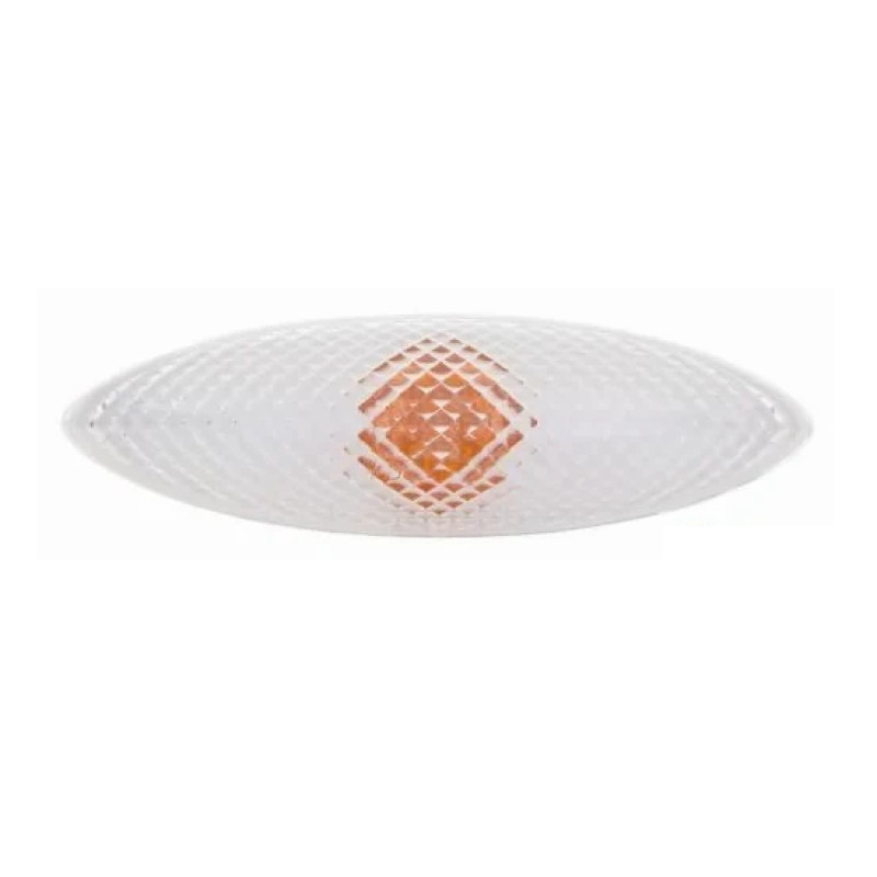 Повторювач повороту на крилі лівий Toyota Yaris 99-06 (Depo) білий, з жовтою вставкою 8174052010