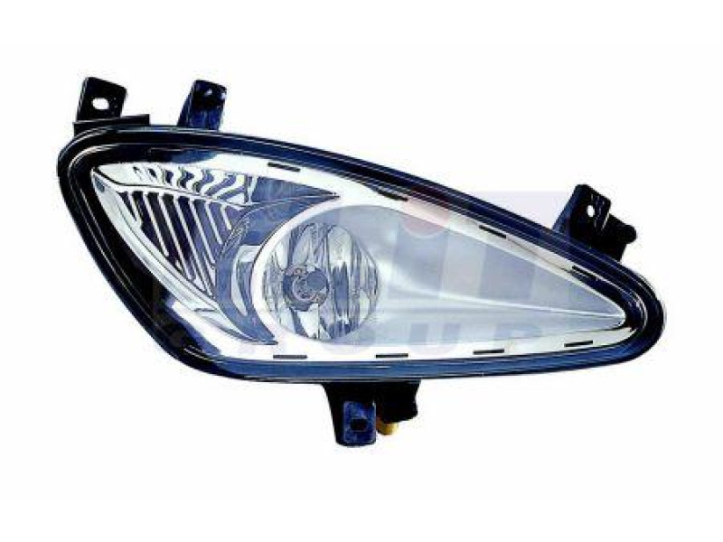 Протитуманна фара права Mercedes Benz S-Class (W221) 06-13 (Depo) 221 820 02 56