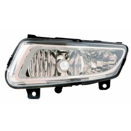 Протитуманна фара ліва VW Polo 09- DEPO 6R0941061C