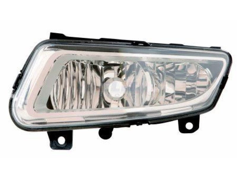 Протитуманна фара ліва VW Polo 09- (Depo) 6R0941061C