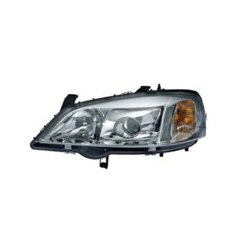 Передня ліва фара Opel Astra G 2000-2005 DEPO 1216543