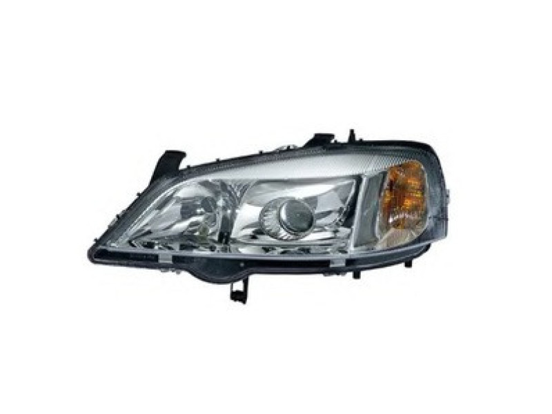 Передня ліва фара Opel Astra G 2000-2005 (Depo) 1216543