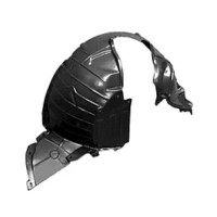 Підкрилок передній правий Nissan Tiida 2006-2012 (Китай) 63840EF800