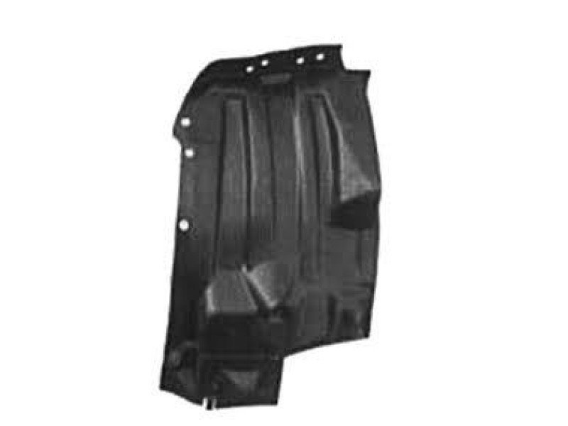 Підкрилок передній лівий передня частина Mitsubishi L200 / Triton 2005-2015 FPS Китай