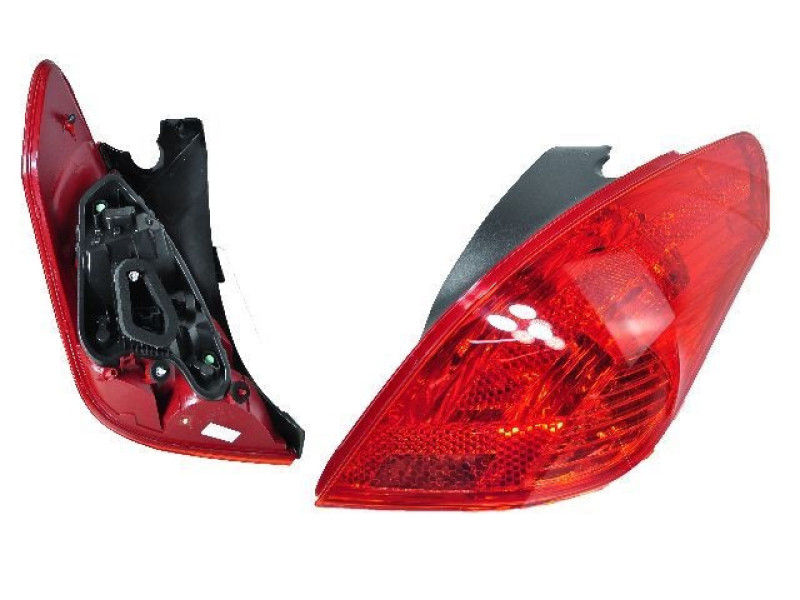 Ліхтар задній правий Peugeot 308 хетчбек 1 07-14 (Depo) 6351CV