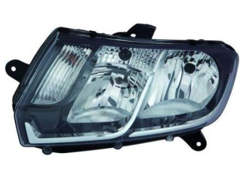 Фара передня права Dacia Logan 2 12- (Depo) 26010-6223R